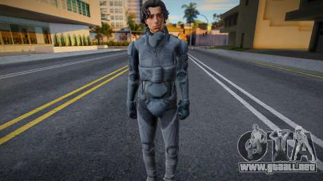 Fortnite DUNE PAUL para GTA San Andreas