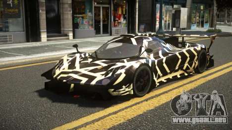 Pagani Zonda R Z-Power S10 para GTA 4