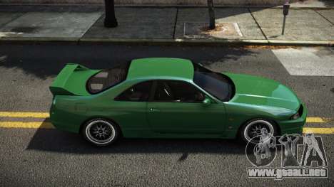 Nissan Skyline R33 PSM para GTA 4