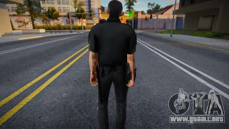 Hernandez HD with facial animation para GTA San Andreas