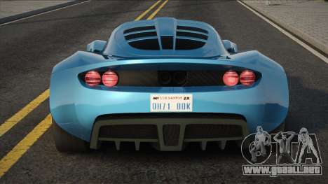 Hennessey Venom GT Spyder Ultimate para GTA San Andreas