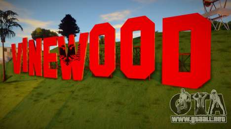 Vinewood - Albania Textures para GTA San Andreas