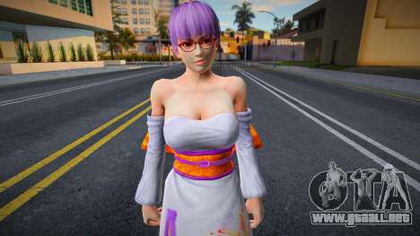 Dead Or Alive 5 - Ayane (Costume 5) v4 para GTA San Andreas