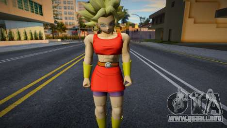 The Saiyans of Universe 6 v10 para GTA San Andreas