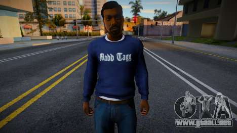 Improved HD Madd Dogg para GTA San Andreas