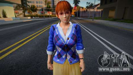 Dead Or Alive 5: Ultimate - Kasumi B v3 para GTA San Andreas