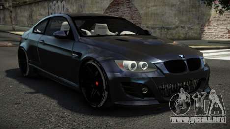 BMW M3 E92 MB-L para GTA 4