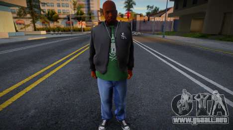 Sevil HD with facial animation 2 para GTA San Andreas