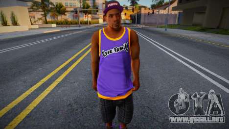 Ballas5 HD with facial animation para GTA San Andreas