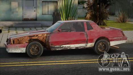 GTA IV Declase Sabre Rusty para GTA San Andreas