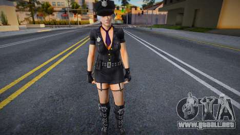 Dead Or Alive 5: Ultimate - Christie v2 para GTA San Andreas