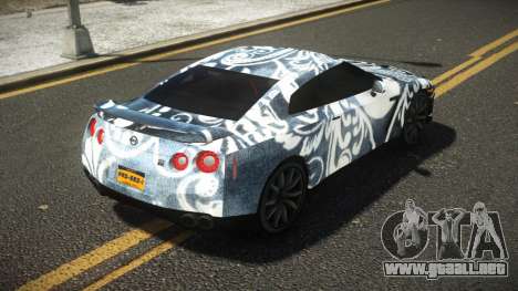 Nissan GT-R M-Sport S5 para GTA 4
