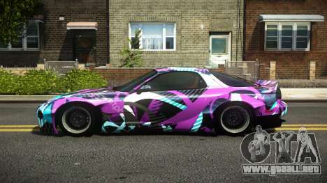 Mazda RX-7 LWB S9 para GTA 4