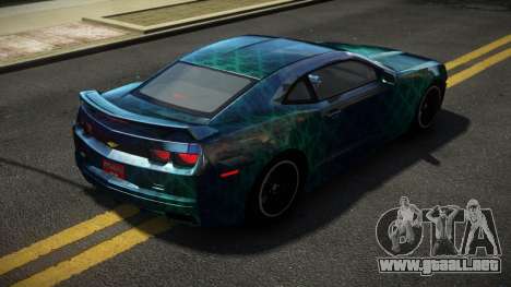 Chevrolet Camaro X-Synergy S13 para GTA 4