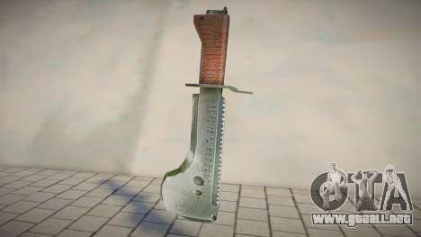 Russian Machete para GTA San Andreas