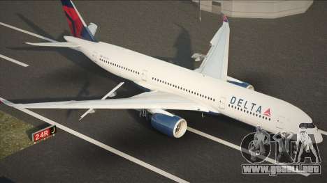 Airbus A350-900 Delta para GTA San Andreas