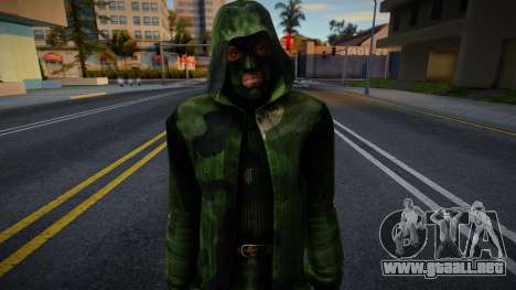 Suicide bomber from S.T.A.L.K.E.R v10 para GTA San Andreas