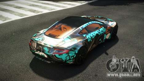 Aston Martin Vanquish PSM S7 para GTA 4