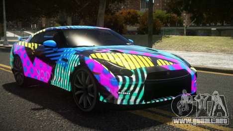 Nissan GT-R M-Sport S2 para GTA 4