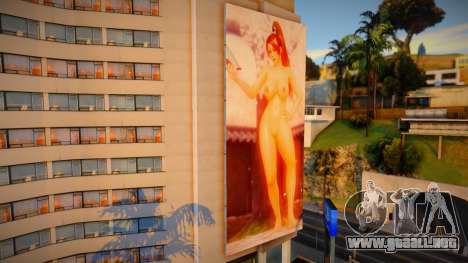 Mai Shiranui Billboard para GTA San Andreas