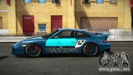 Porsche 997 X-Tuned S13 para GTA 4