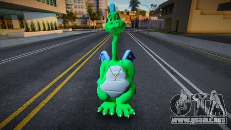 Zac de Dragon Tales de serie animada de 1999 para GTA San Andreas