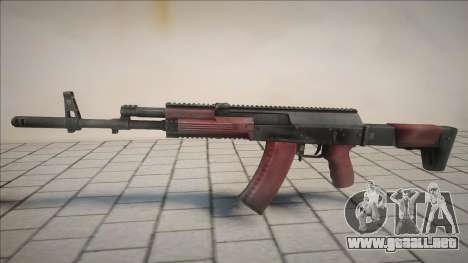 AK 12 no attachments para GTA San Andreas