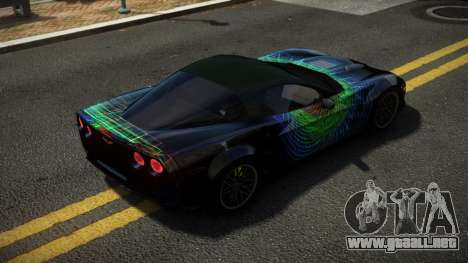 Chevrolet Corvette ZR1 R-Tuned S6 para GTA 4