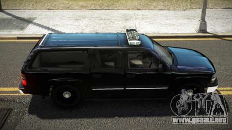 Chevrolet Suburban Spec-V para GTA 4