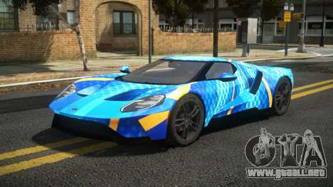 Ford GT ML-R S7 para GTA 4