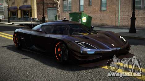 Koenigsegg Agera One ZF para GTA 4