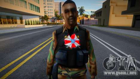 Tyrell from Resident Evil (SA Style) para GTA San Andreas