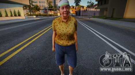 Ofori HD with facial animation para GTA San Andreas