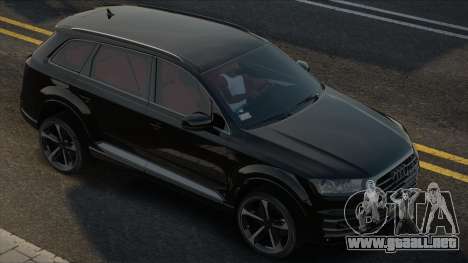 Audi Q7 Comfort Line Bl para GTA San Andreas