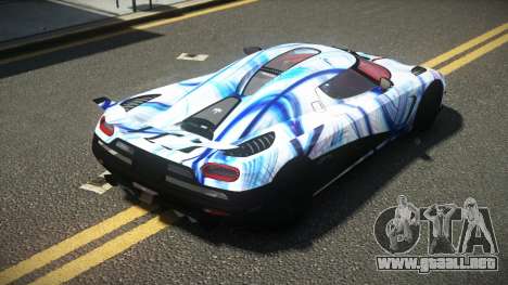 Koenigsegg Agera RT-Z S14 para GTA 4
