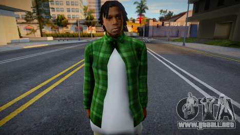 Improved HD Fam 2 para GTA San Andreas