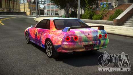 Nissan Skyline R32 LS S13 para GTA 4