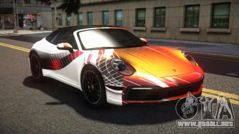 Porsche 911 R-CS S2 para GTA 4