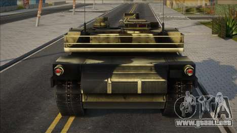 M1A2 Abrams from Wargame: Red Dragon para GTA San Andreas