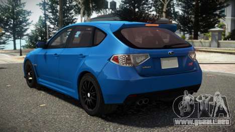 Subaru Impreza CS para GTA 4