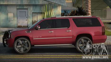 Cadillac Escalade 2013 Jgvo para GTA San Andreas