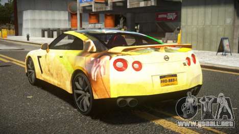 Nissan GT-R M-Sport S13 para GTA 4