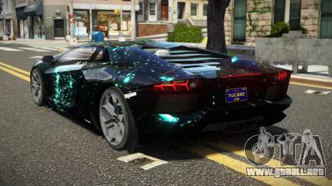 Lamborghini Aventador LP700-4 ES S10 para GTA 4