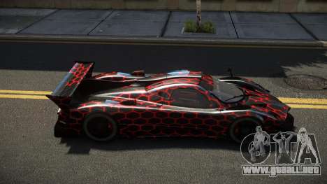 Pagani Zonda R Z-Power S11 para GTA 4