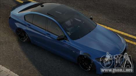 BMW 5 series F10 Modified Razvy para GTA San Andreas