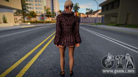 Vwfypro HD with facial animation para GTA San Andreas