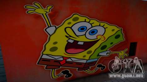 Spongebob Wall 1 para GTA San Andreas