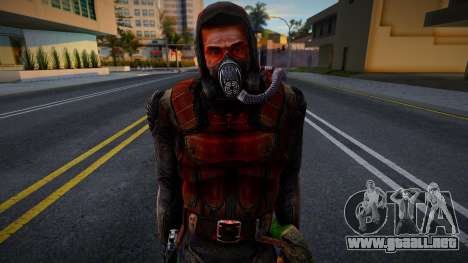 Murderer from S.T.A.L.K.E.R v3 para GTA San Andreas