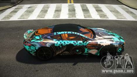 Aston Martin Vanquish PSM S7 para GTA 4