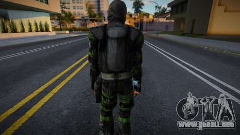 Tiger from S.T.A.L.K.E.R v8 para GTA San Andreas